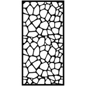 تصویر شابلون باتیس آرت طرح سنگ کد 069 