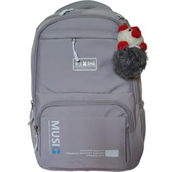 تصویر کوله‌پشتی کتان کد 08 