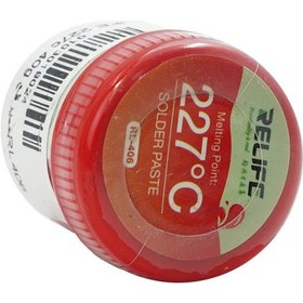 تصویر خمیر قلع 227 درجه RELIFE RL-406 