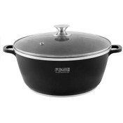 تصویر قابلمه 36 گرانیت درب پیرکس فورته 