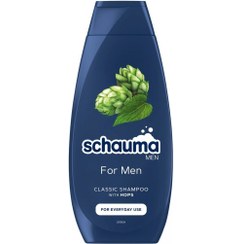 تصویر شامپو مردانه شاوما Schauma مدل For Men Classic Shampoo حجم 400 میل 