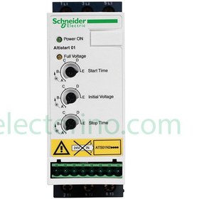 تصویر سافت استارتر 4KW اشنایدر الکتریک ATS01 N 209 QN Schneider Electric 