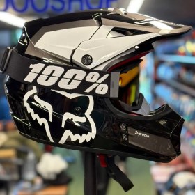 تصویر کلاه کاسکت کراسی FOX کد ۵ 