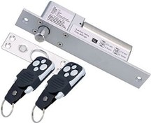 تصویر قفل برقی شفتی ریموت دار مدل ZB250NCR 