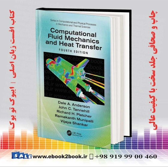 خرید و قیمت Computational Fluid Mechanics and Heat Transfer 4th Edition ...