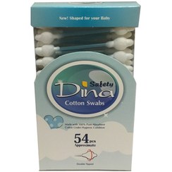 تصویر گوش پاک کن دینا مدل 9435 بسته 54 عددی 