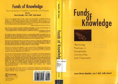 خرید و قیمت دانلود کتاب Funds of knowledge - Theorizing Practices in ...