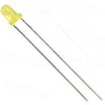 تصویر LED خود رنگ زرد 3mm LED 3MM YELLOW