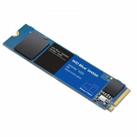 تصویر حافظه SSD وسترن دیجیتال مدل BLUE WDS200T2B0C ظرفیت 2 ترابایت WD WDS200T2B0C 2TB NVME M.2 Hard Drive