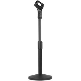 تصویر پایه میکروفن رومیزی STAND MICROPHONE TCM 