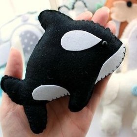 تصویر آویز تزیینی کودک هیاهو مدل Ice Pole 