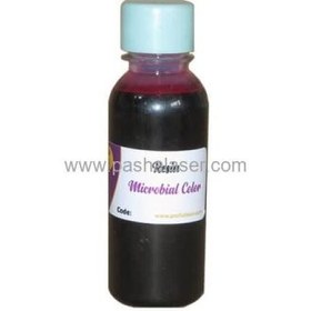 تصویر رنگ میکروبی قرمز کد 808 