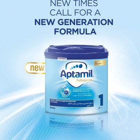 تصویر Aptamil Advance 1 Infant Formula From 0-6 Months 400g - ارسال 10 الی 15 روز کاری 