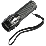 تصویر چراغ قوه دستی پلیس پرتاب نور ۳۰۰ متر 