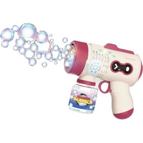 تصویر تفنگ حبابساز 699a - قرمز 