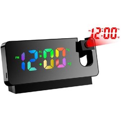تصویر ساعت دیجیتال رومیزی پروژکتوری مدل S282A 