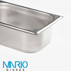 تصویر لگن بن ماری 1/4بدون درب عمق 10 