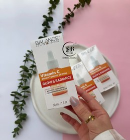 تصویر سرم ویتامین سی 