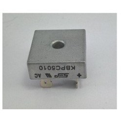 تصویر پل دیود KBPC5010 ۵۰ آمپر ۱۰۰۰ ولت 