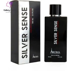 تصویر ادوپرفیوم مردانه آروما مدل Silver Scent 100 میلی لیتر عطر و ادکلن (UNISEX) 100 میلی لیتر