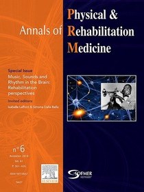 تصویر مجله Annals of Physical and Rehabilitation Medicine 