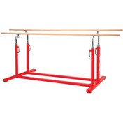 تصویر پارالل ژیمناستیک آقایان 