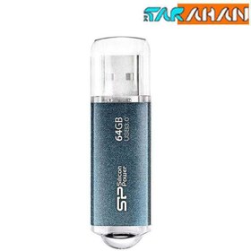 تصویر فلش مموری سیلیکون پاور Marvel M01 USB 3 ظرفیت 64 گیگابایت Silicon Power Marvel M01 USB 3 Flash Drive 64GB