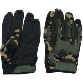 تصویر دستکش کوهنوردی تاکتیکال مدل ADVENTURE Tactical mountaineering gloves model ADVENTURE