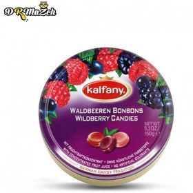 تصویر آبنبات کالفانی 150 گرمی wildberry 