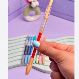 تصویر خودکار رنگی ساده(تکی) - 7 