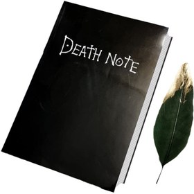 تصویر دفترچه مرگ از انیمه Death Note دث نوت جلد سخت 