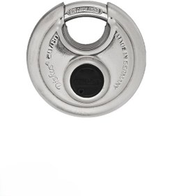 تصویر قفل آویز آبوس سایز ۸۰ گرد ضد اسید 