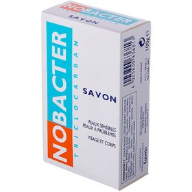 تصویر صابون ضد باکتری ساون (Savon) مدل نوباکتر وزن 100 گرم صابون و پودر صابون