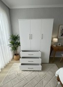 تصویر کمد دوتیکه اقتصادی مدل نگین 