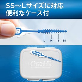 تصویر بین دندانی سیلیکونی اورال بی (40عددی) ORAL B 