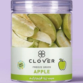تصویر میوه خشک فریزدرای سیب 