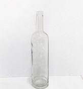 تصویر بطری شیشه ای ۱ لیتری پردیس سفید 