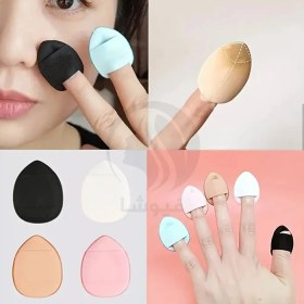 تصویر پد انگشتی آرایشی ۶ عددی 