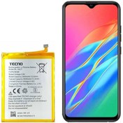 تصویر باتری گوشی تکنو CAMON 11S با کد فنی Tecno BL-34CT 