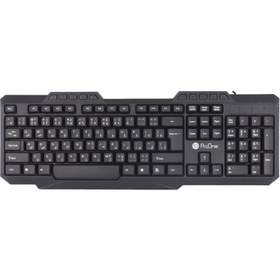 تصویر کیبورد و ماوس باسیم پرووان مدل pmk15 proone keyboards mouse pmk15