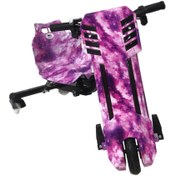 تصویر اسکوتر دریفت سایز بزرگ سه چرخ 