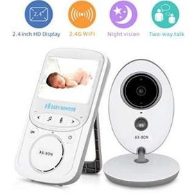 تصویر پیجر کودک آکس بن AXBON Wireless Video Baby Monitor 