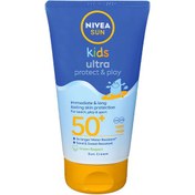 تصویر ضد آفتاب کودک نیوا NIVEA الترا محافظت حجم 150 میلی 