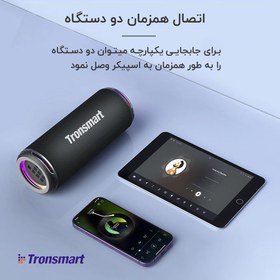 تصویر اسپیکر بلوتوثی قابل حمل ترون اسمارت مدل T7 Lite به همراه کیف حمل 