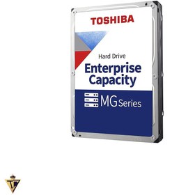 تصویر هارد اینترنال توشیبا مدل MG09 با ظرفیت 18 ترابایت Toshiba MG09 18TB Internal Hard Drive