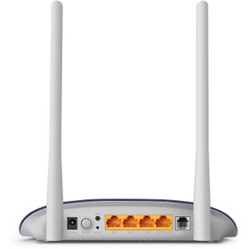 تصویر مودم روتر VDSL/ADSL تی پی لینک مدل TD-W9960 ا TD-W9960 300Mbps Wireless N VDSL/ADSL Modem Router TD-W9960 300Mbps Wireless N VDSL/ADSL Modem Router