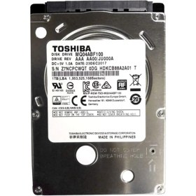 تصویر هارد دیسک اینترنال توشیبا مدل MQ04ABF100 با ظرفیت 1 ترابایت ا Toshiba MQ04ABF100 1TB Internal Hard Drive Toshiba MQ04ABF100 1TB Internal Hard Drive