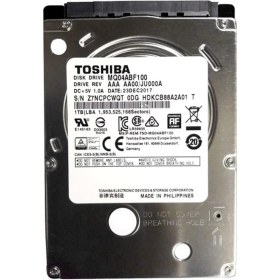 تصویر هارددیسک توشیبا لپ تاپ مدل Toshiba MQ4ABF100 1TB 128MB هارددیسک توشیبا لپ تاپ مدل Toshiba MQ4ABF100 1TB 128MB