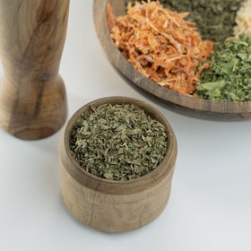 تصویر سبزی خشک ریحان 