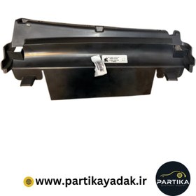 تصویر صفحه تقویت ( پایه ) پشت درب داشبورد ساینا/کوییک کروز 